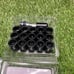 Godsl Lug Nuts M12 x 1.50 Black Lugs Nuts + Key JDM Brand New