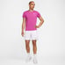 Nike Dri-Fit Court Slam Tennis Jersey Shirt FQ2018-518 purple Men’s XL NEW