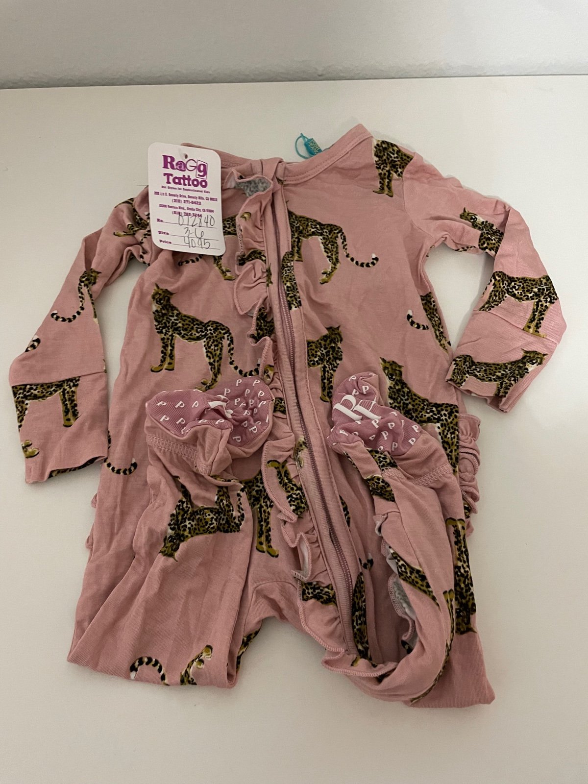 Posh peanut Mara 3-6 Footie