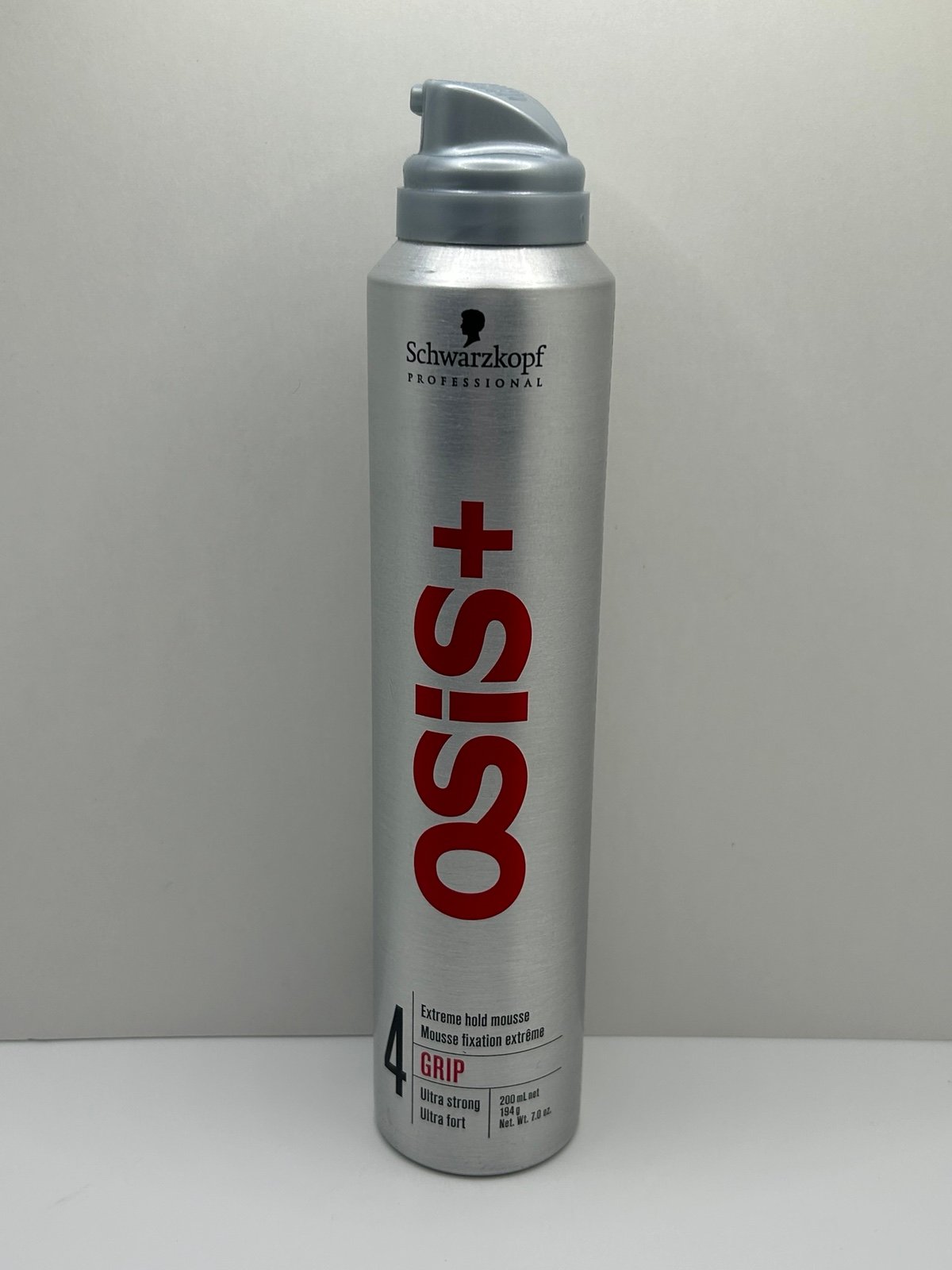 Schwarzkopf Osis+ 4 GRIP Extreme Hold Mousse Ultra Strong 7 oz