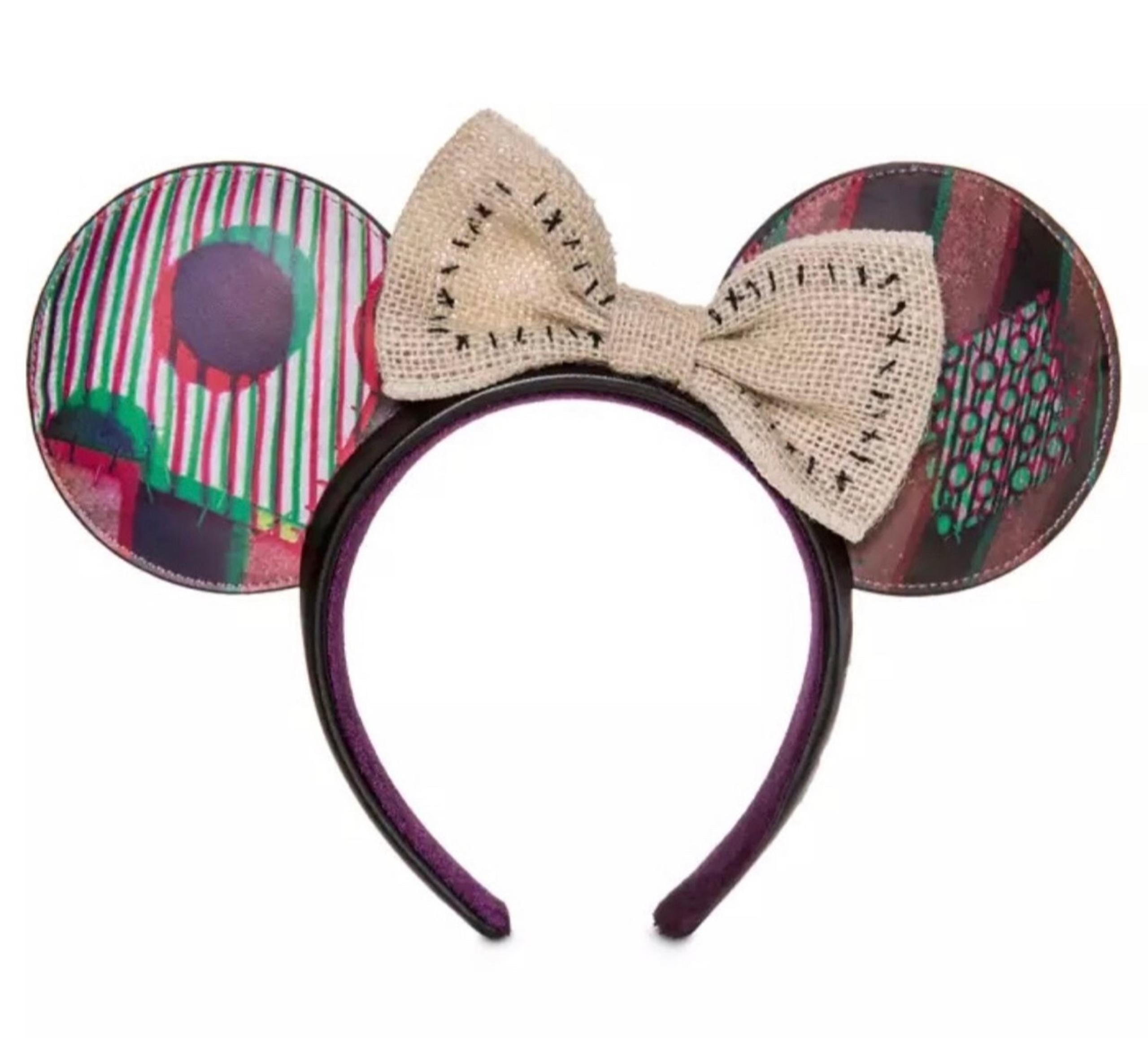 Disney Minnie Ear Headband - Nightmare Before Christmas Sally NWOT