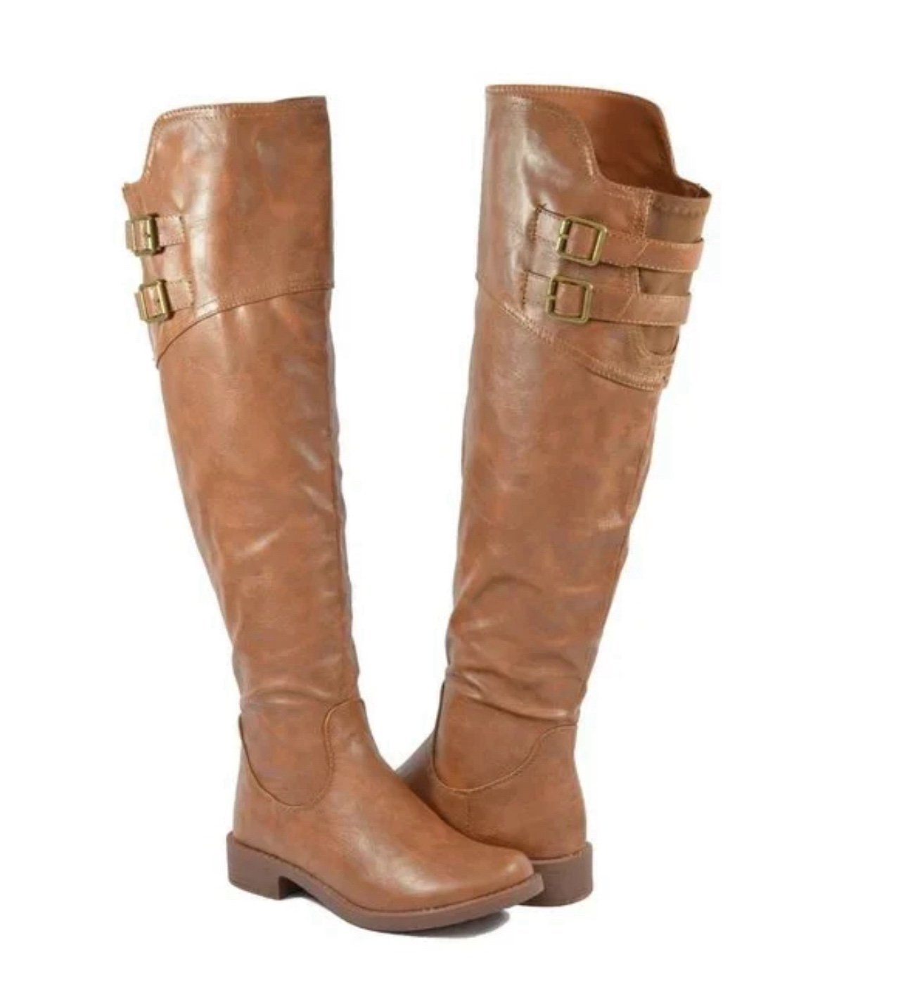 Rampage knee high boots best sale