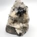 Calcite Cluster with Galena and Pyrite (Reynolds County, Missouri)