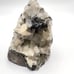 Calcite Cluster with Galena and Pyrite (Reynolds County, Missouri)