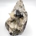 Calcite Cluster with Galena and Pyrite (Reynolds County, Missouri)