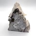 Calcite Cluster with Galena and Pyrite (Reynolds County, Missouri)