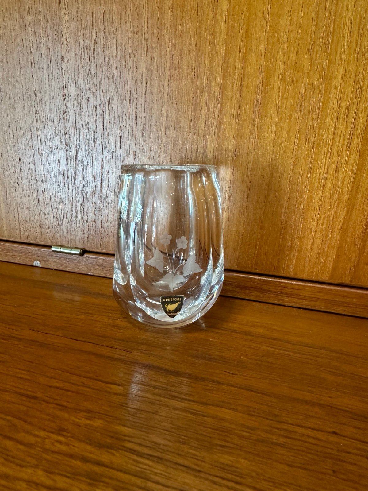 orrefors vintage vase
