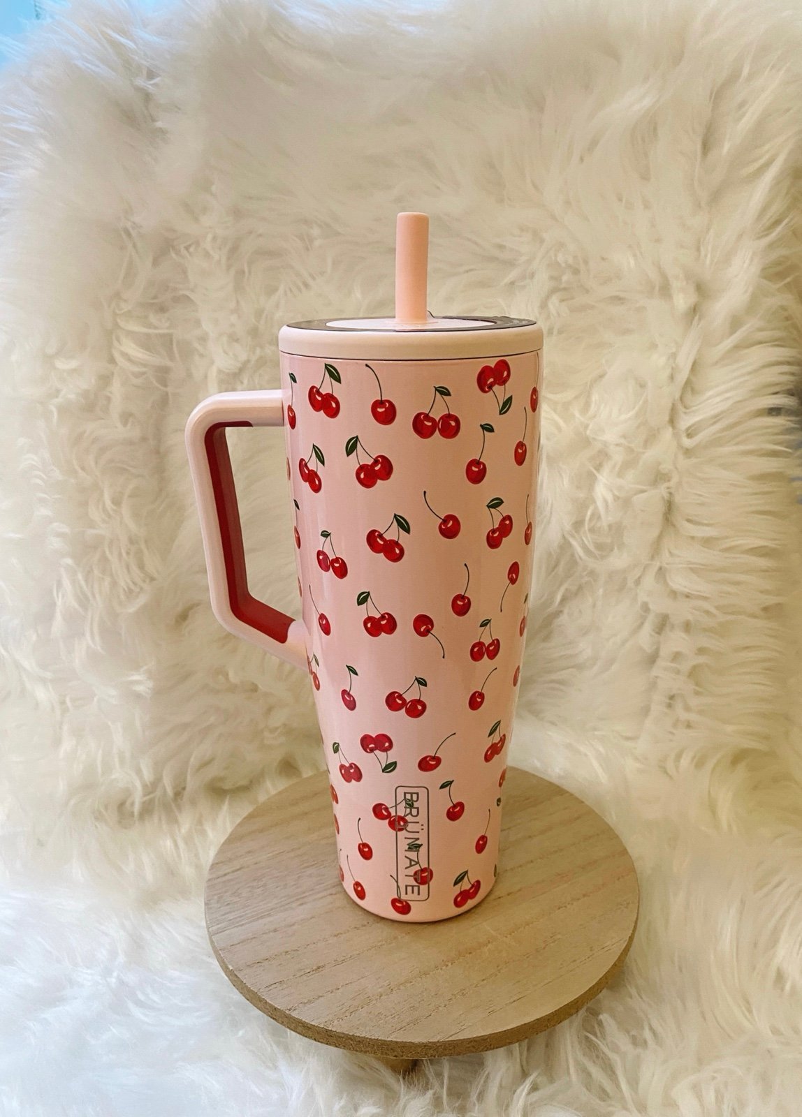 ⭐️Brumate Era 40oz x Krista Horton Cherry Limited Edition Sold Out⭐️
