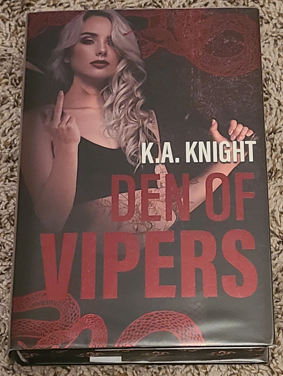 Den of Vipers | KA Knight | Bookish Baddies SE