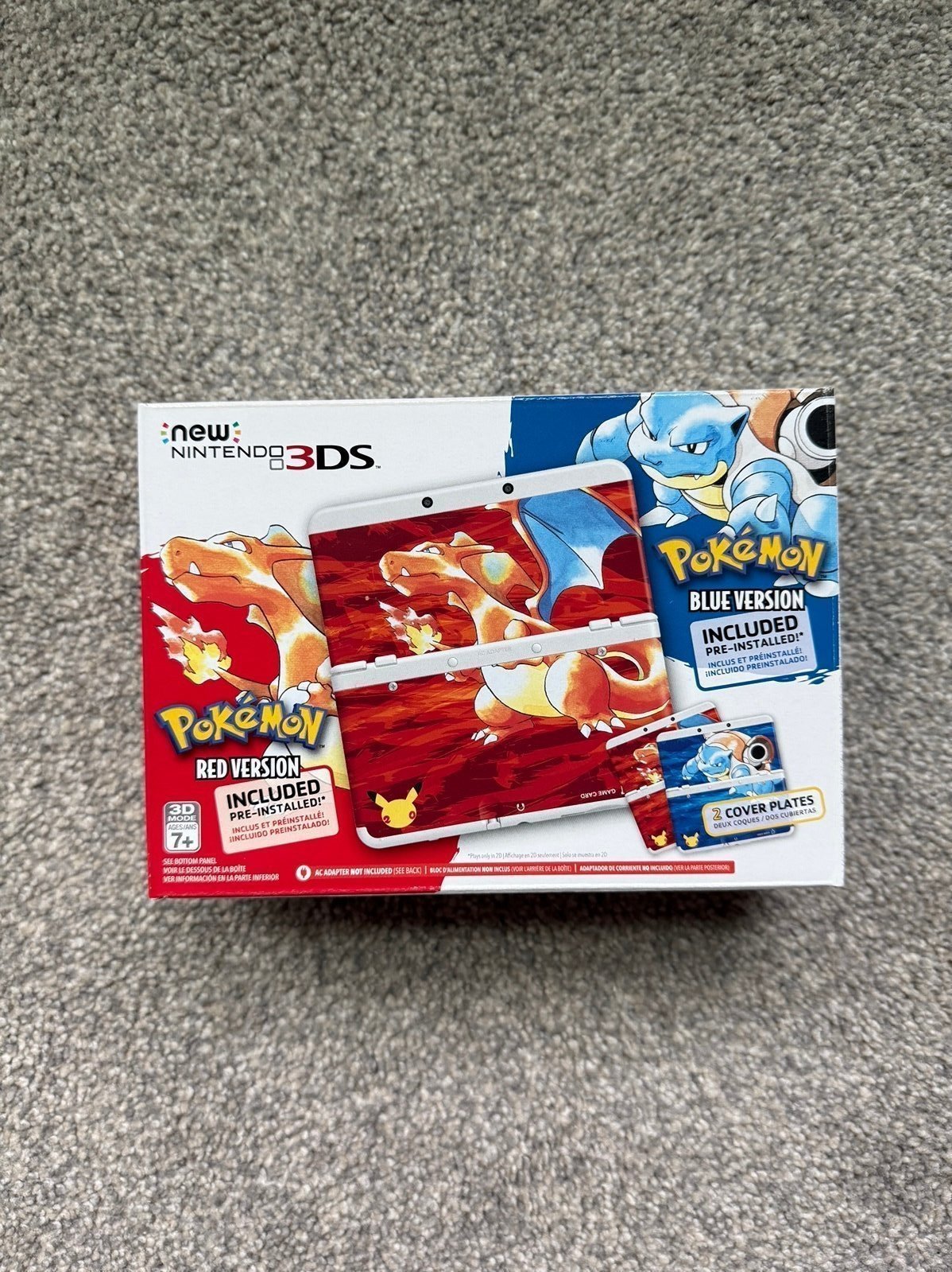 New Nintendo 3ds pokemon 20th anniversary edition