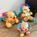 Baby toys bundle puppies
