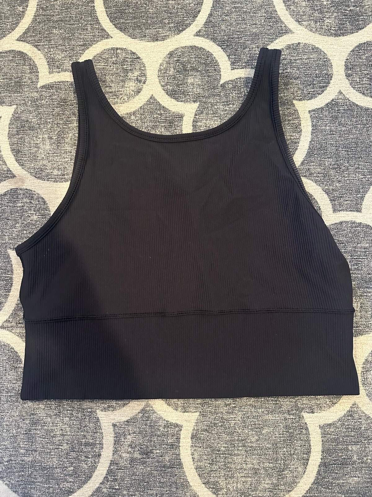 Lululemon power pivot tank rib