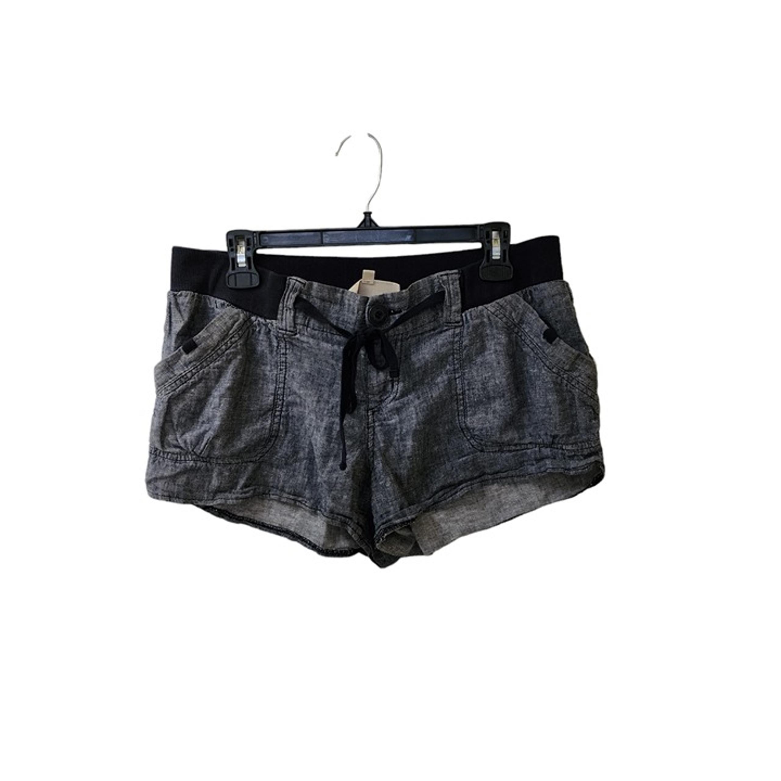 Rewind Navy Casual Pull On Shorts Size 11 Low Rise y2k Style