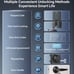 Keyless Entry Door Lock Deadbolt with Handle Set
