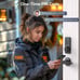 Keyless Entry Door Lock Deadbolt with Handle Set