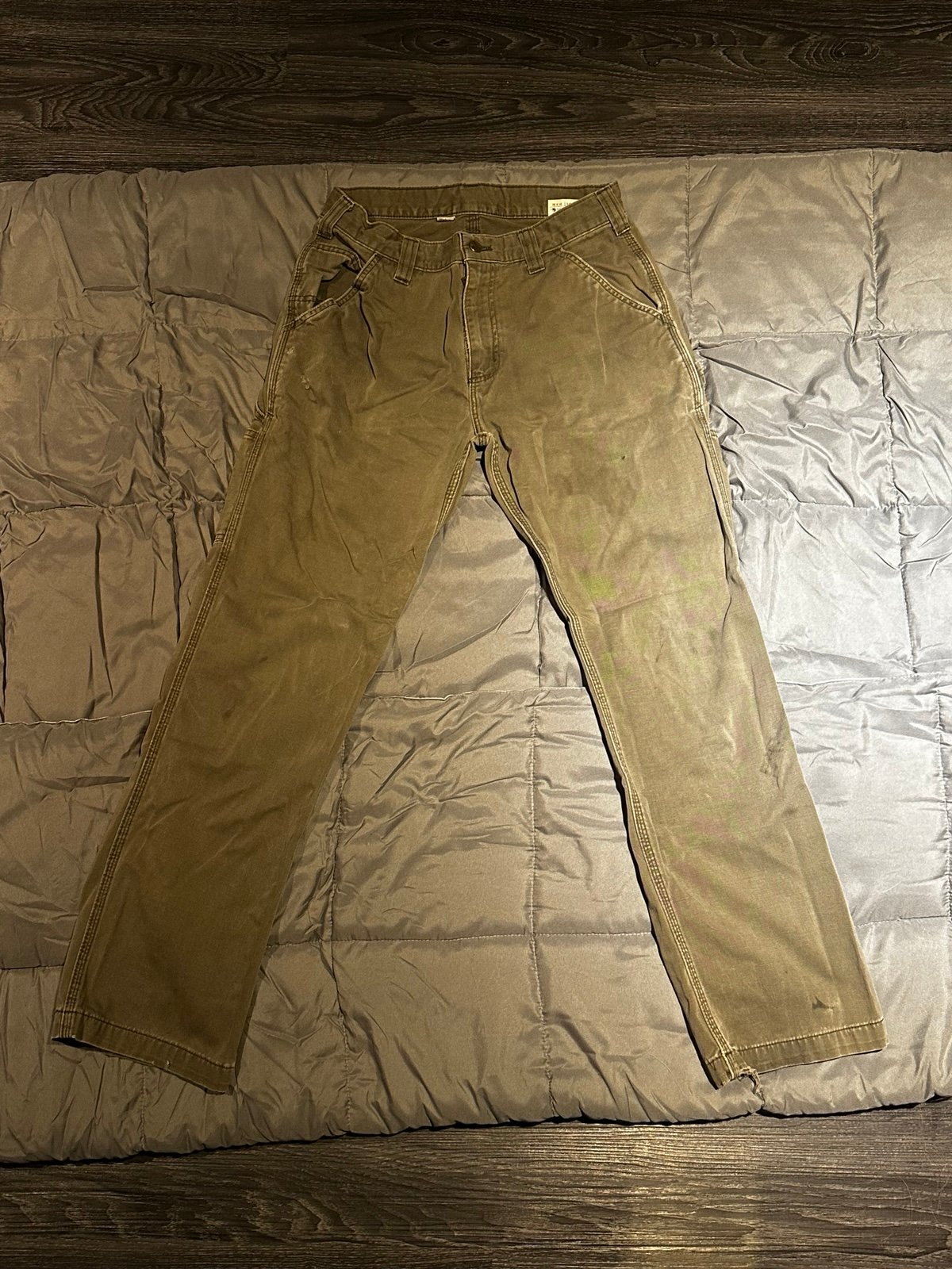 Carhartt Utility Work Carpenter Pants