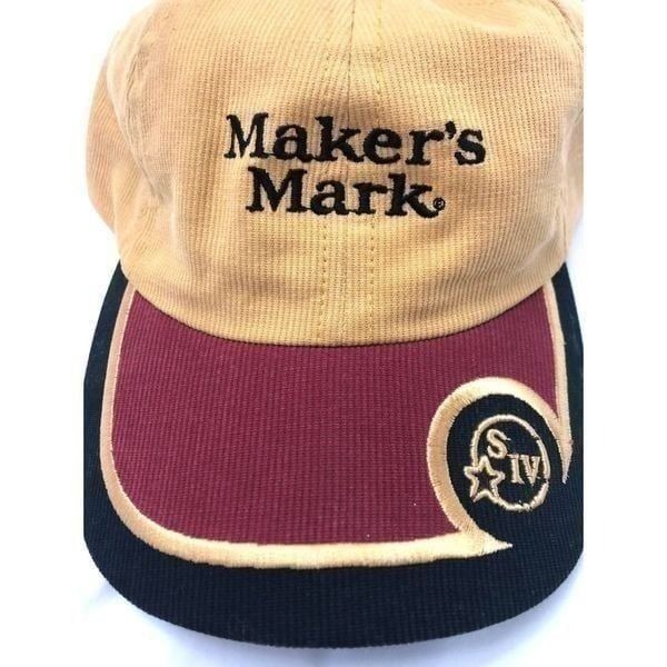 Vintage Maker's Mark S IV baseball cap