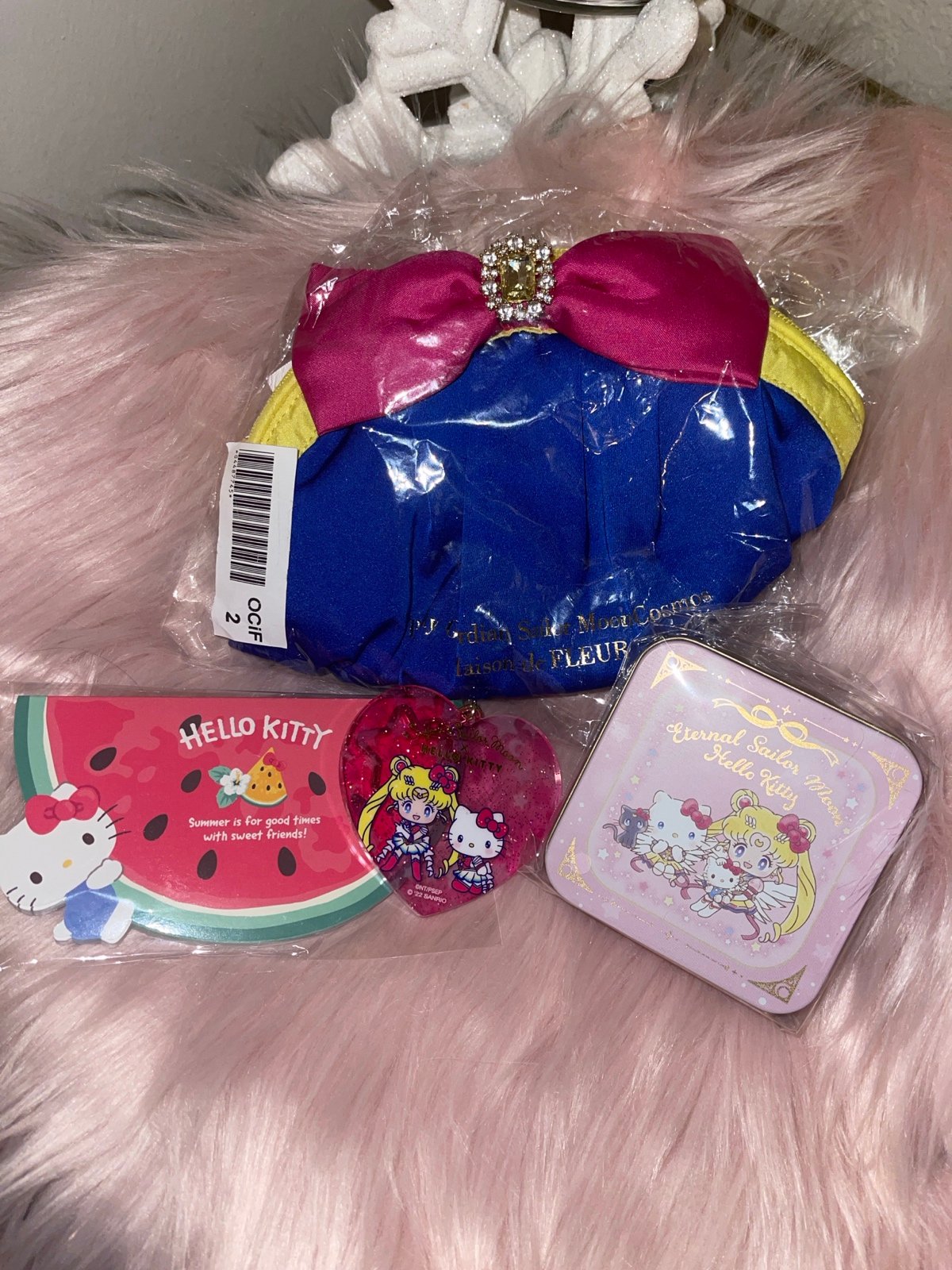 Sailor moon x Sanrio