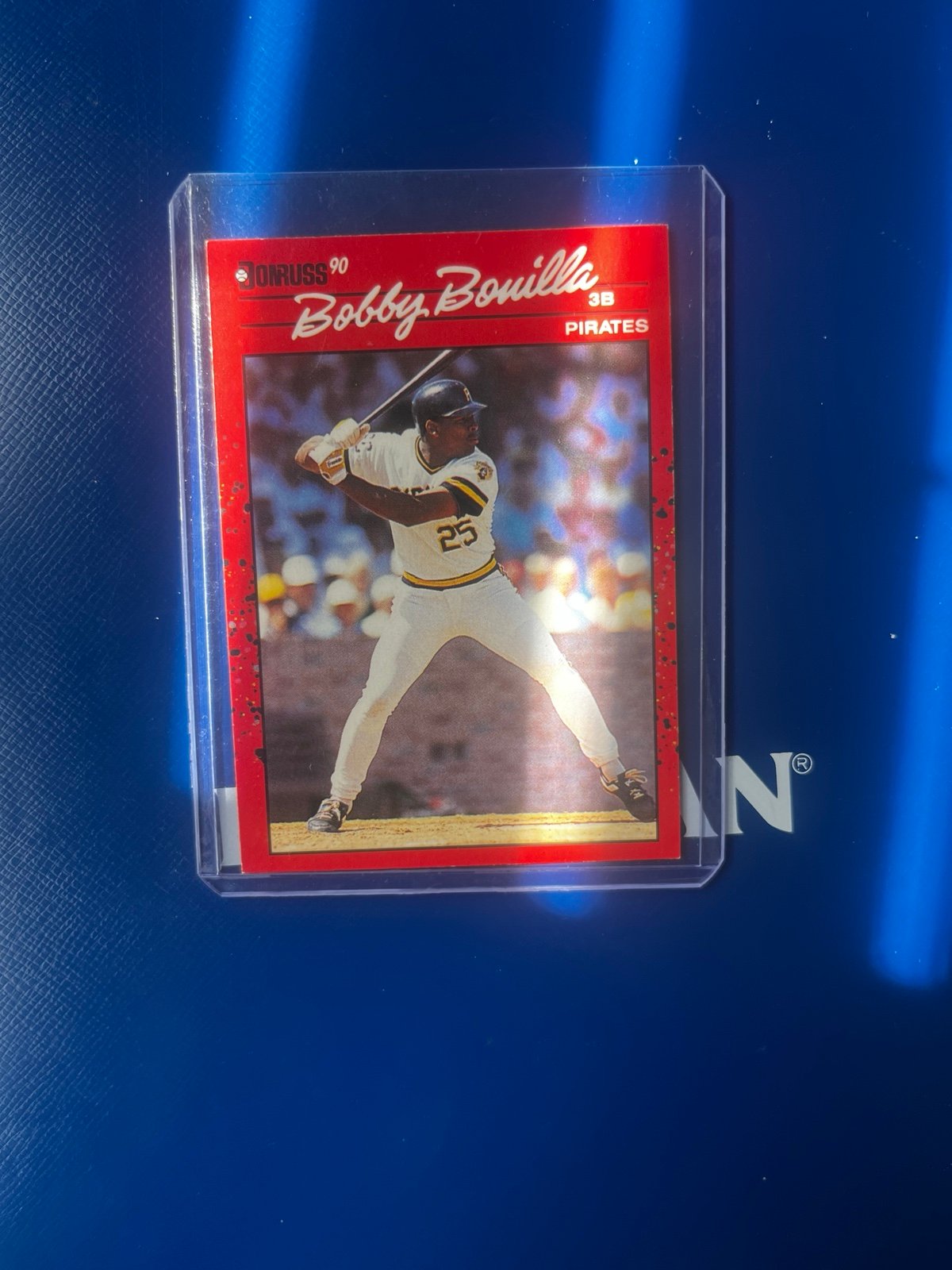 Barry Bonilla rare misprint card package