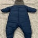 Ben Sherman infant snow suit size 3-6 months color blue