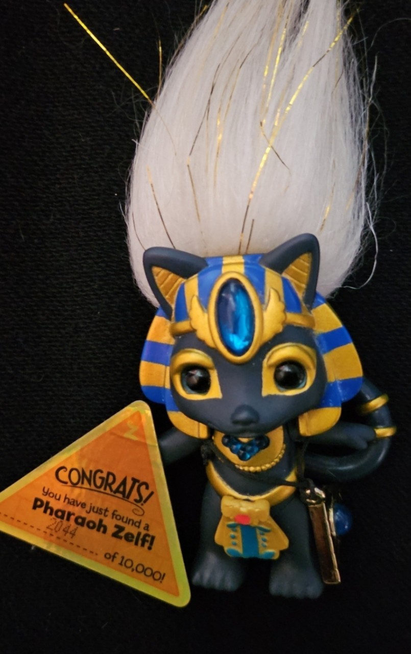 Zelfs Cleocat out of box