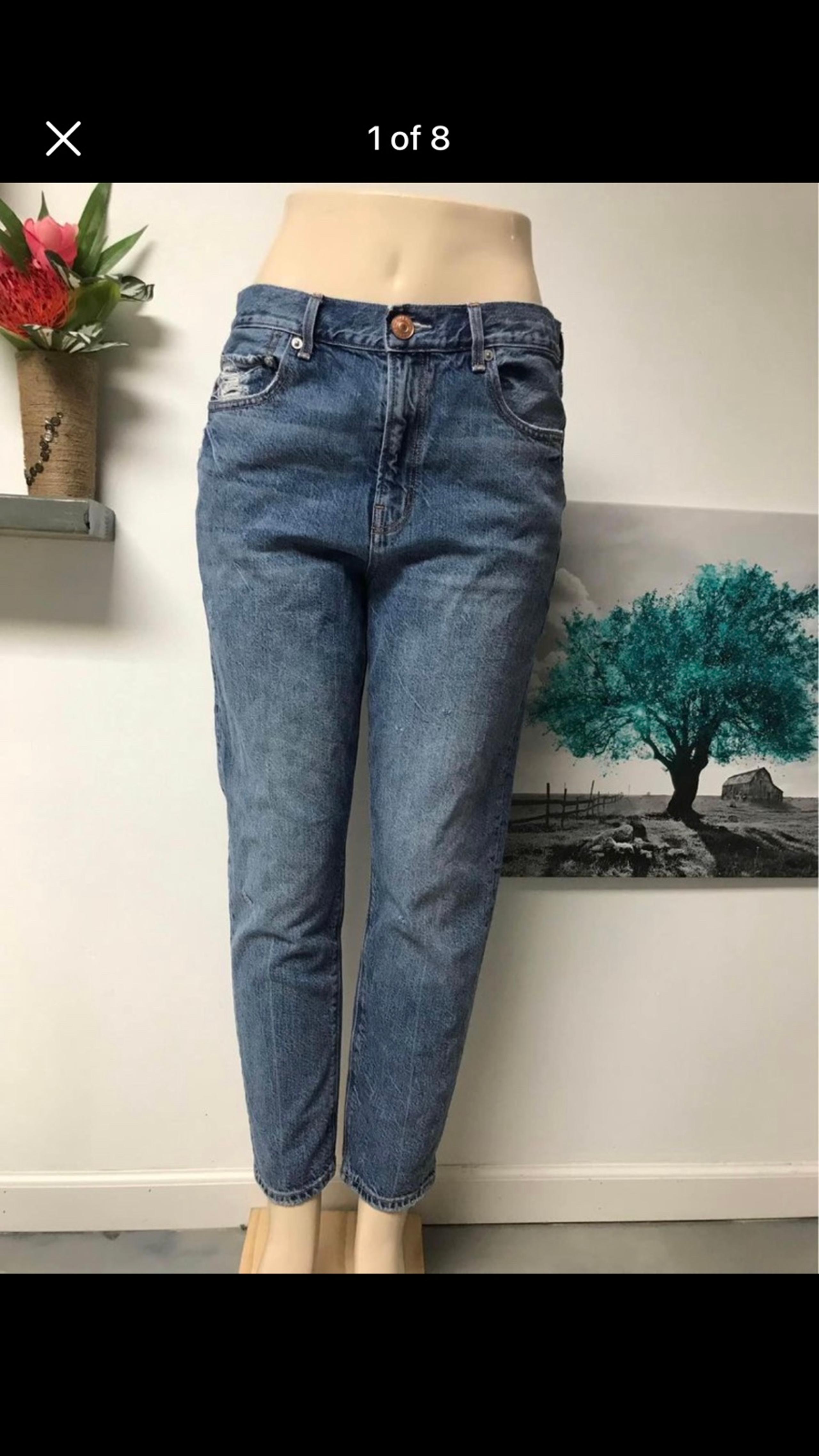 American Eagle Jeans 90s slim boyfriend womens jeans size 8