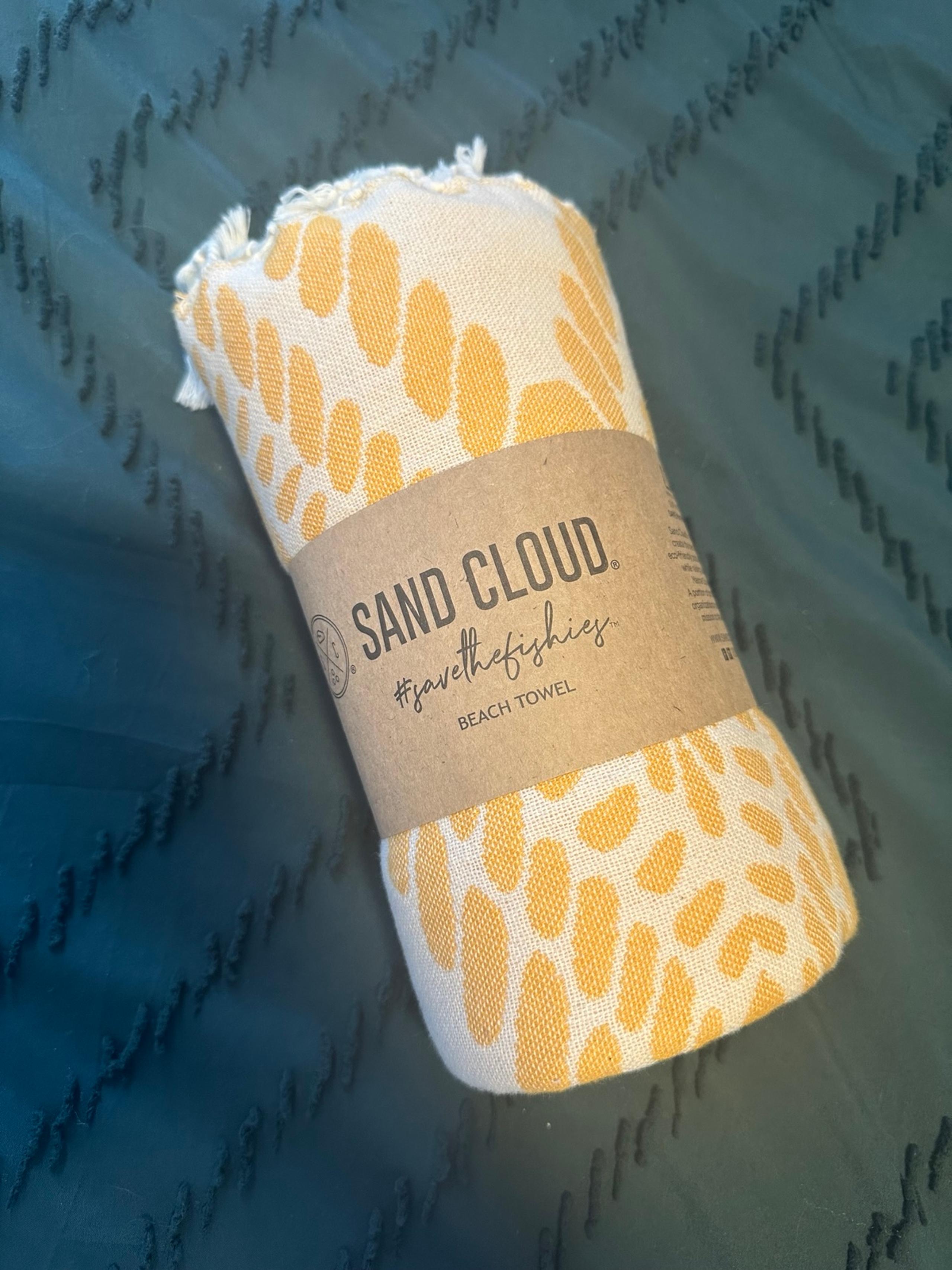 Sand Cloud Beach Towel