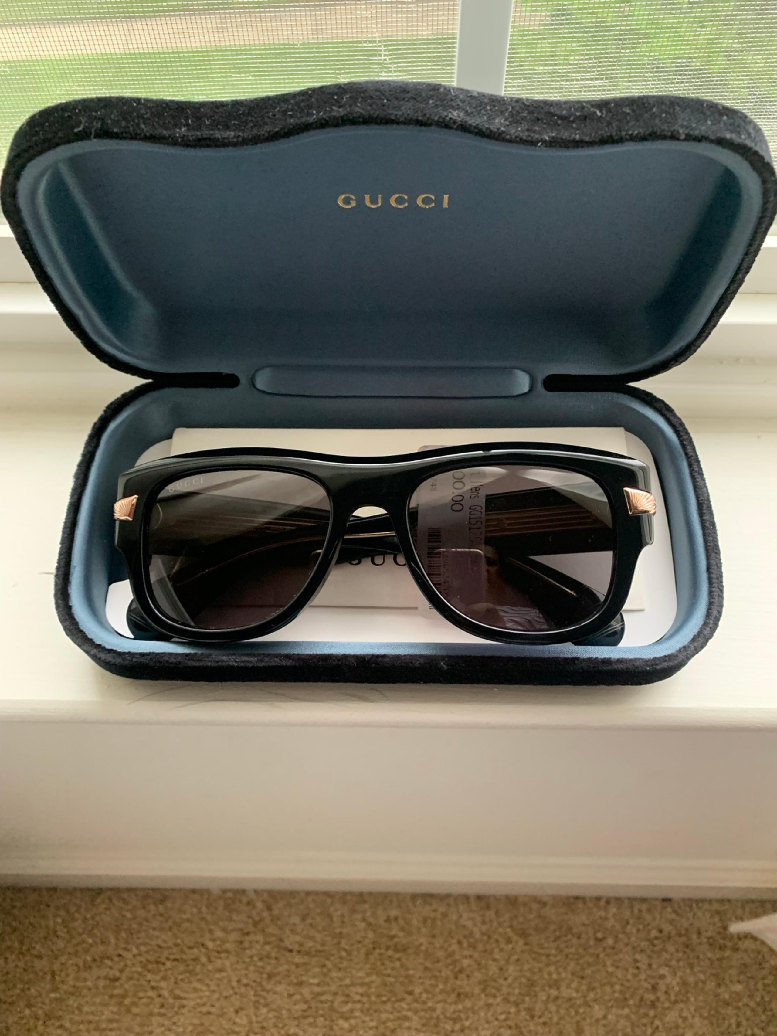 Authentic Men’s Sunglasses Black - Gucci