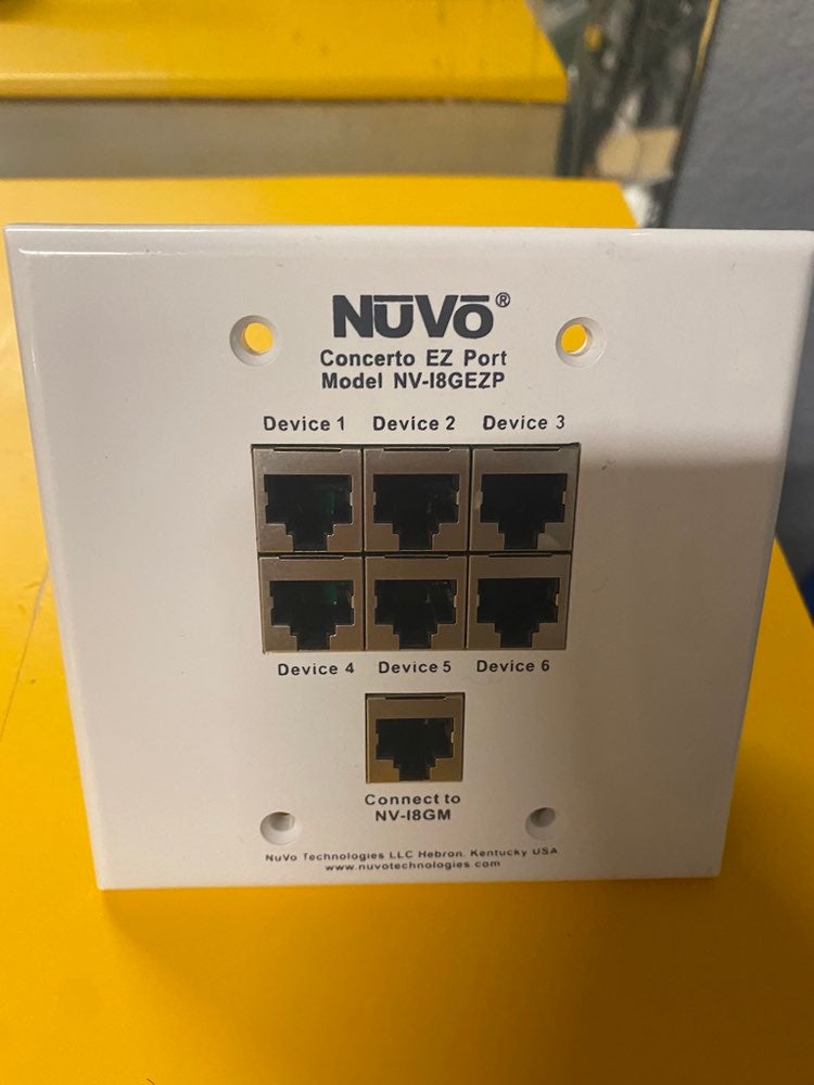 Nuvo datawall mount jack