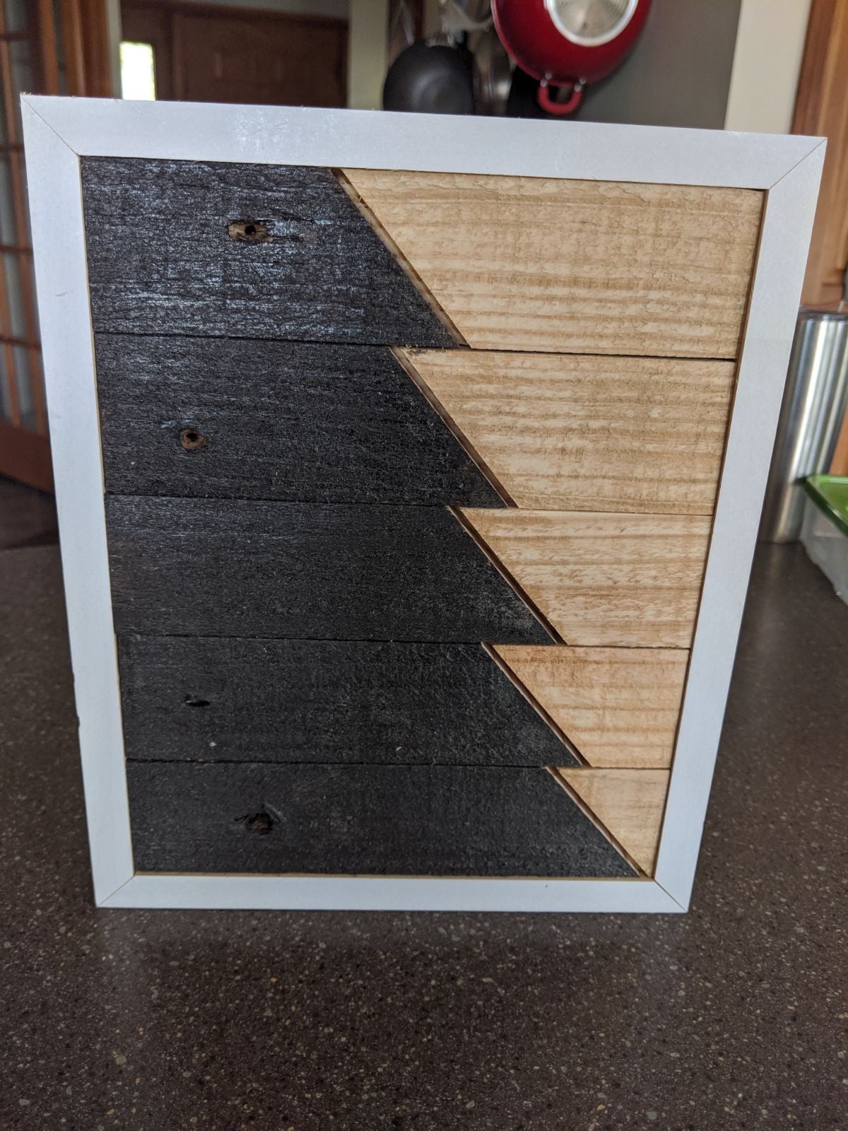 Handmade Christmas Tree wall hanging