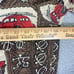 Vintage Liquid Blue Shirt Mens Extra Large Multicolor Hawaiian Surfing Cars