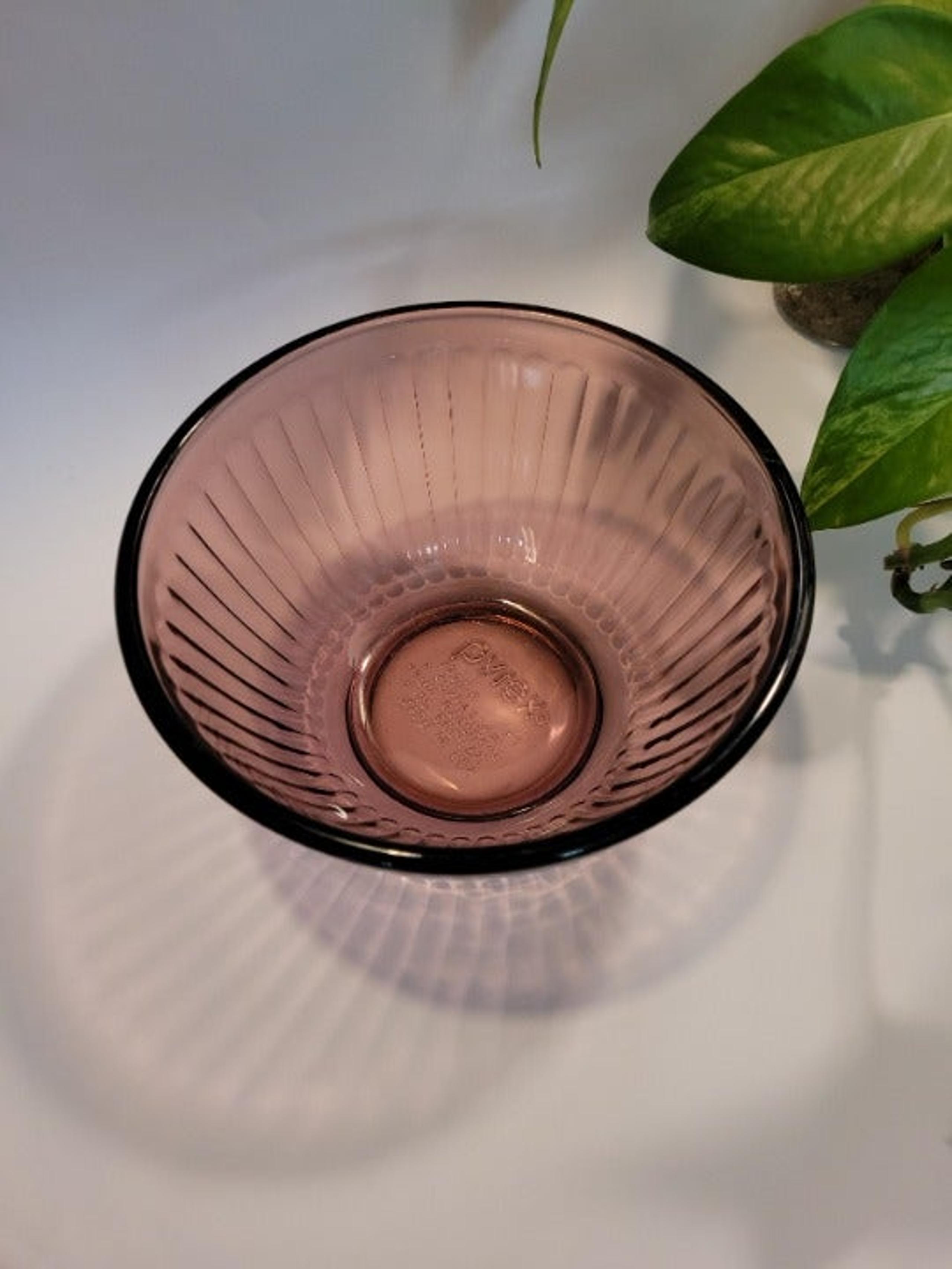 Vintage Pyrex Cranberry Bowl 7401-S 3C