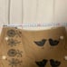 mina perhonen tori-to-hana (bird and flower) skirt, from the mina era.