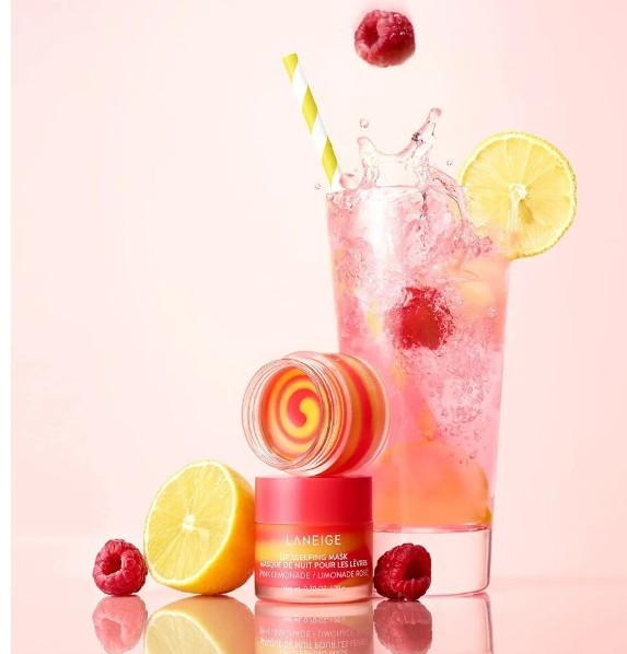 LANEIGE Intense Hydration sleeping mask ***PINK LEMONADE** BNIB