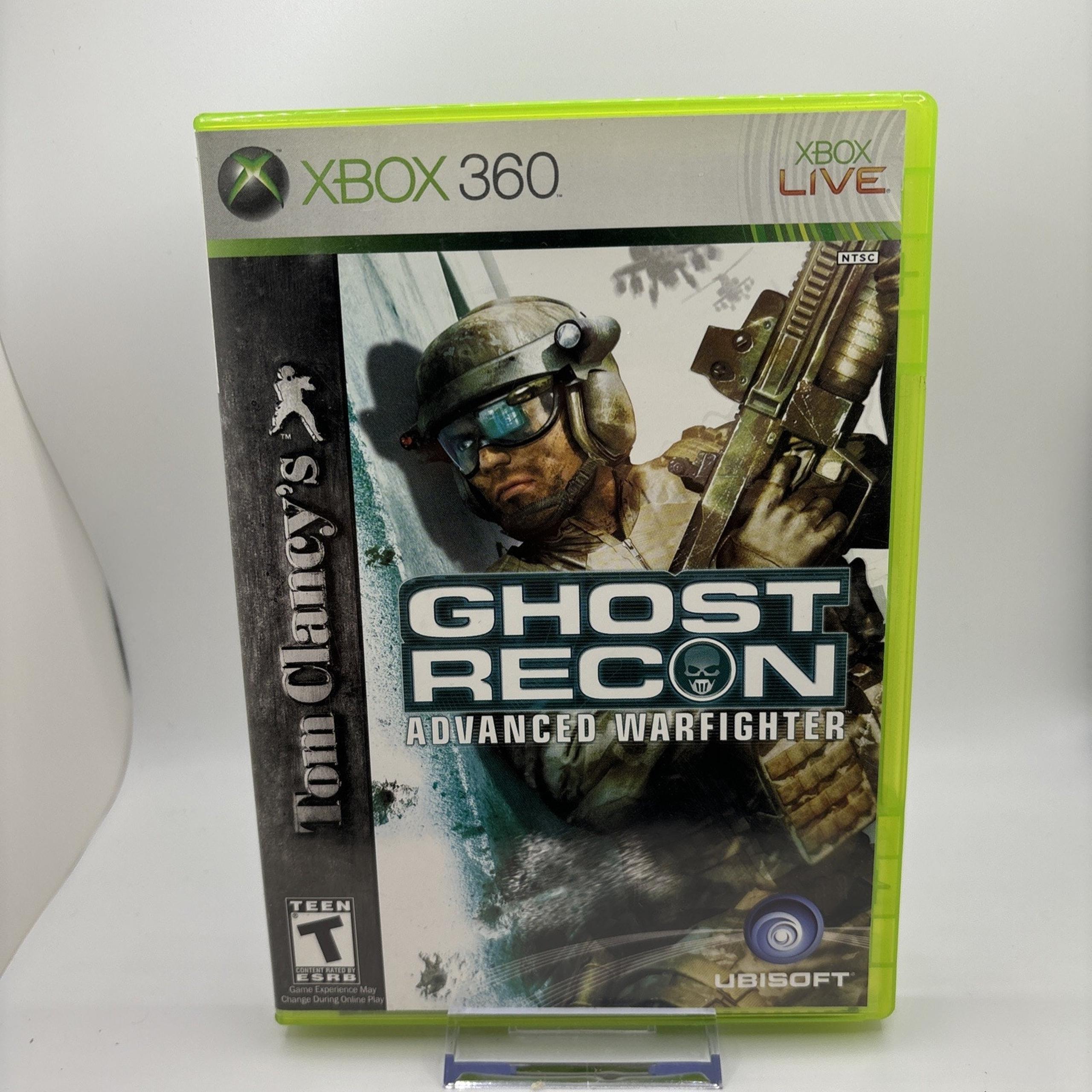 Tom Clancy's Ghost Recon Advanced Warfighter (Microsoft 360, 2006) Tested - Xbox