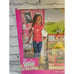 Barbie Sweet Orchard Farm Vet African American Doll with Barn Frame and 7 Animal