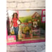 Barbie Sweet Orchard Farm Vet African American Doll with Barn Frame and 7 Animal