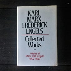 Karl Marx & Frederick Engels - Collected Works Volume 17 - 1859-1860