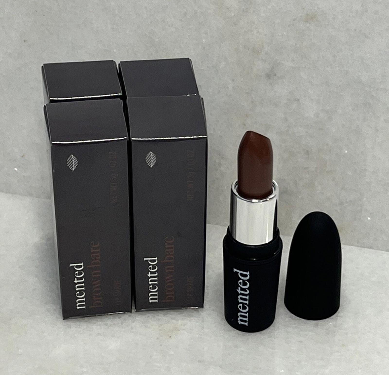 4 Mented Lip Shade Lipstick - Brown Bare - 0.1oz
