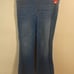 New NWT Spanx Flare Jeans Vintage Indigo Medium Wash Womens Size 2X #20456R