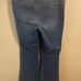 New NWT Spanx Flare Jeans Vintage Indigo Medium Wash Womens Size 2X #20456R