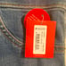 New NWT Spanx Flare Jeans Vintage Indigo Medium Wash Womens Size 2X #20456R