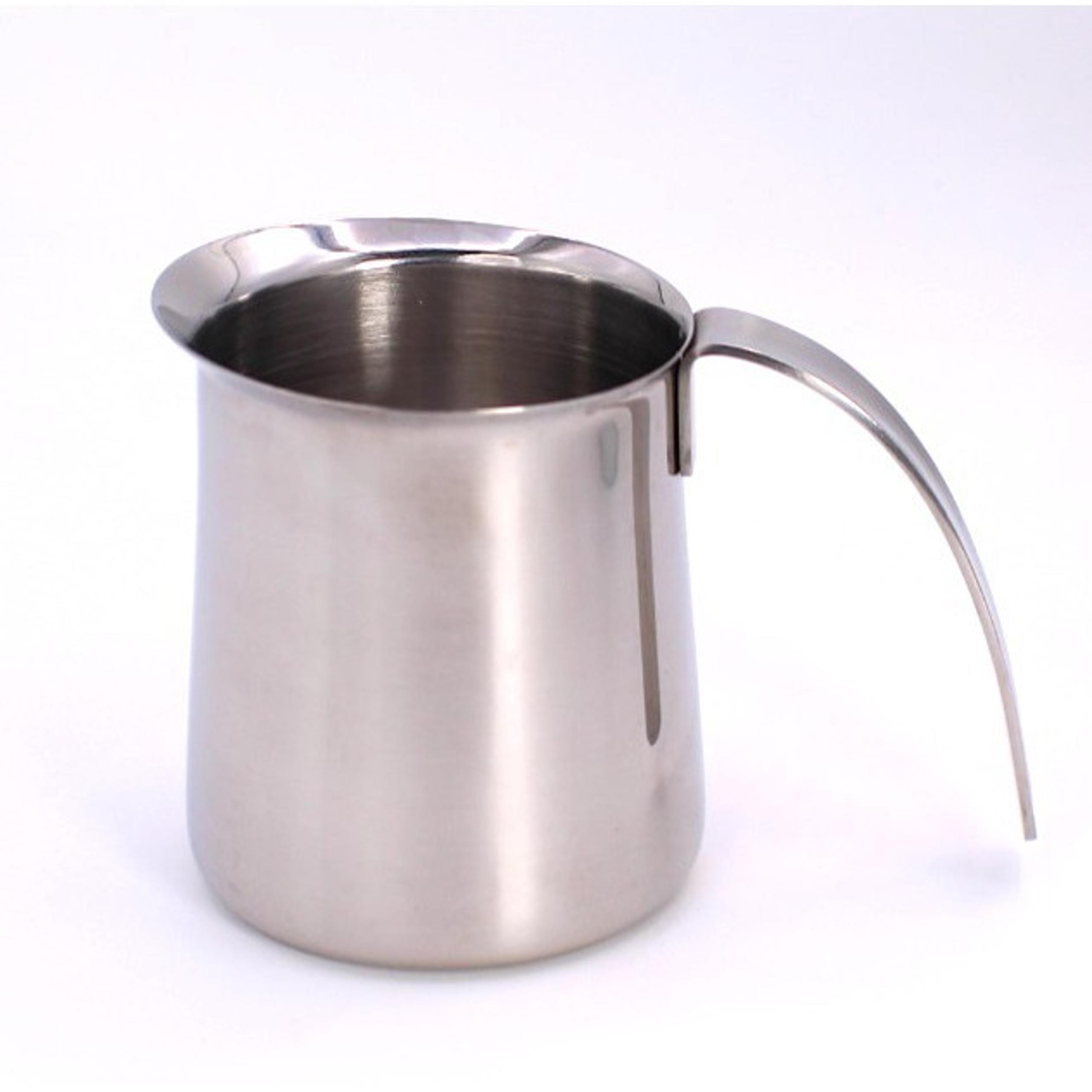 18-8 Stainless Steel Short Frothing Pitcher (12 oz) - Krups