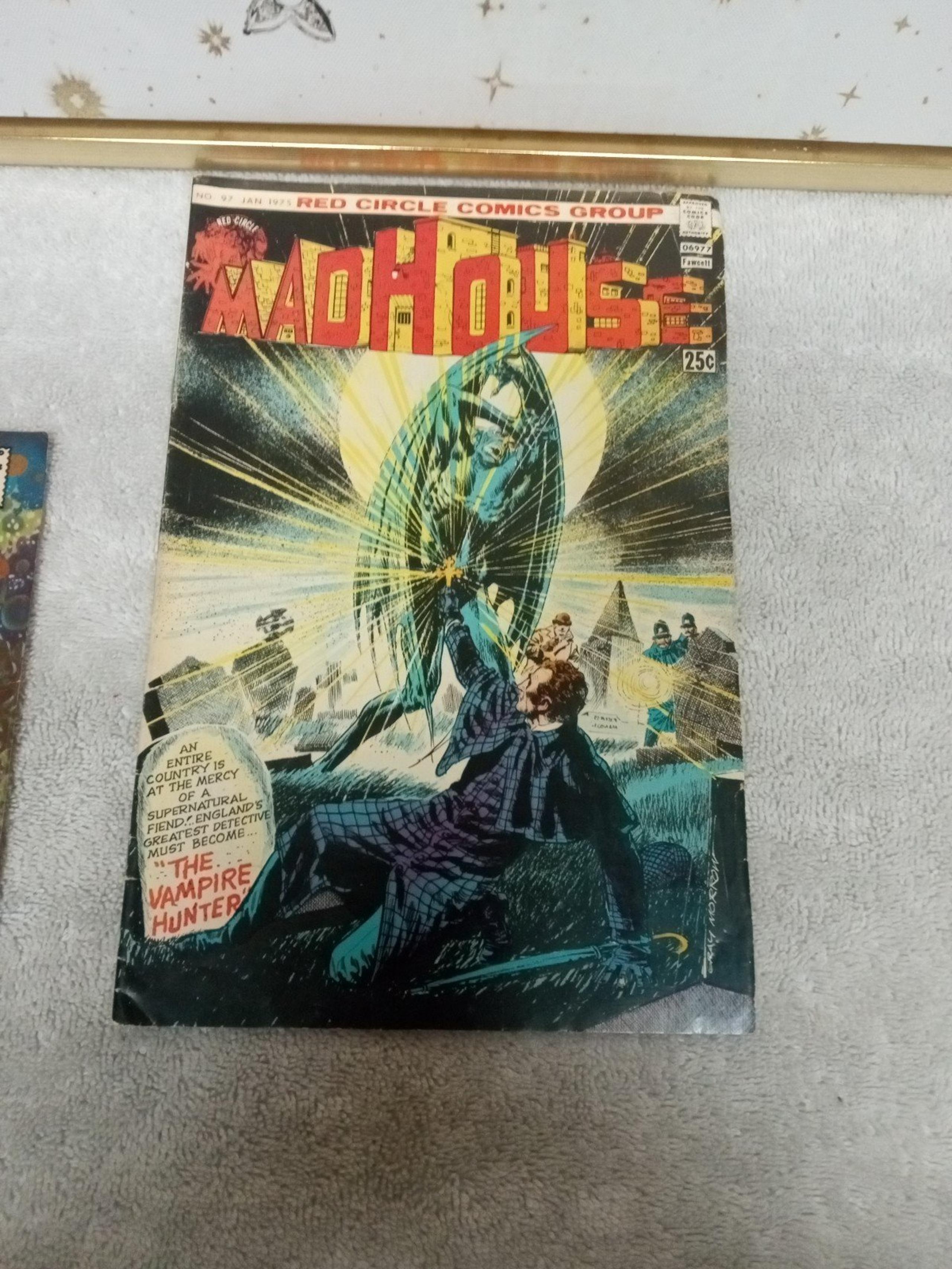 VINTAGE COMIC BOOK MADHOUSE #97