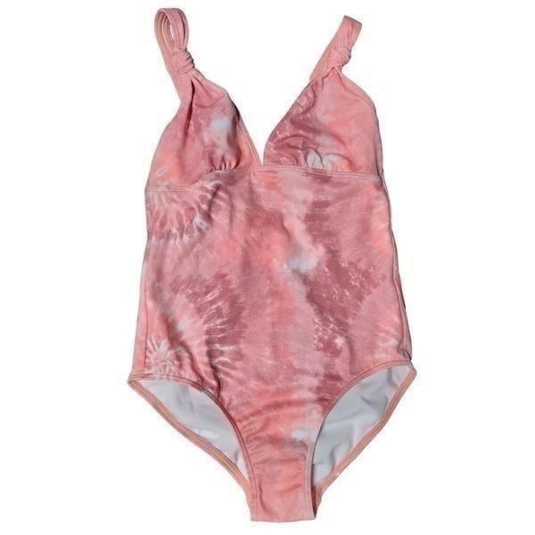 ROXY COLORS REFLECTION ONE PIECE GIRLS SWIMSUIT NWT Sz10