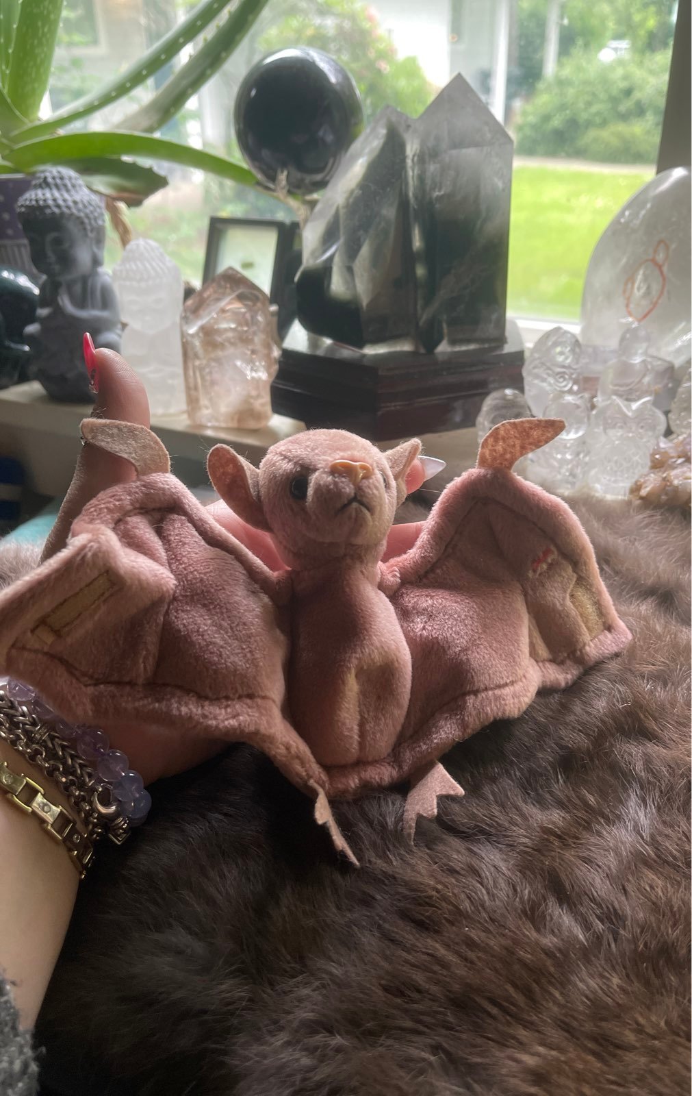 Beanie babies Batty 1996 with errors