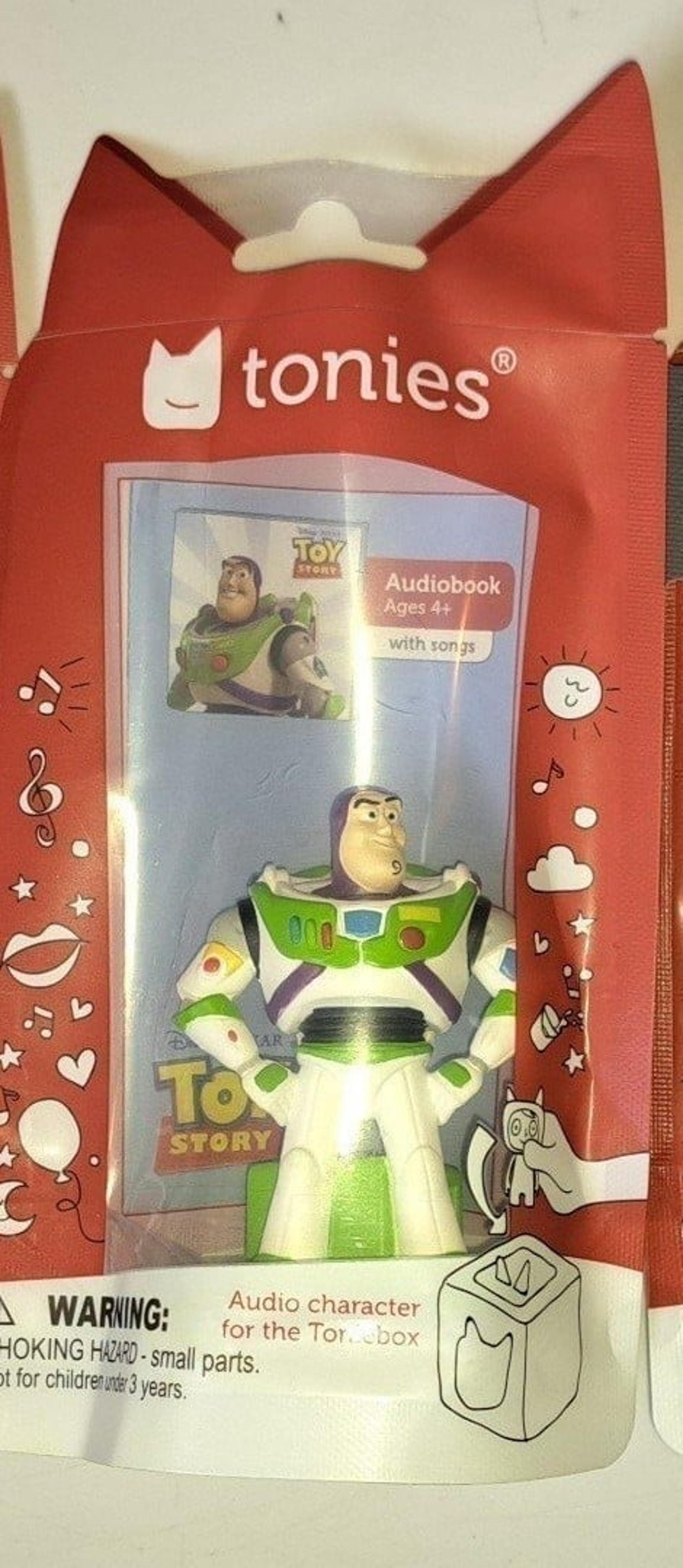 Tonies Disney Toy Story Tonie Buzz Lightyear Tonies Character Tonies Box Bundle