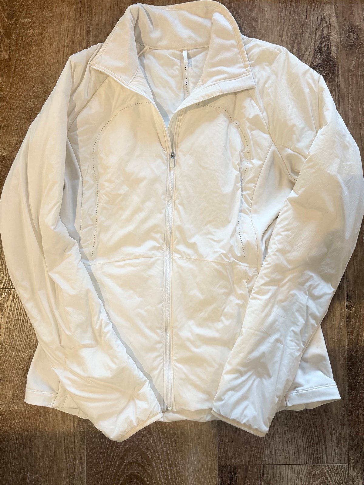 Lululemon running another mile jacket insulated *free ship*run for cold