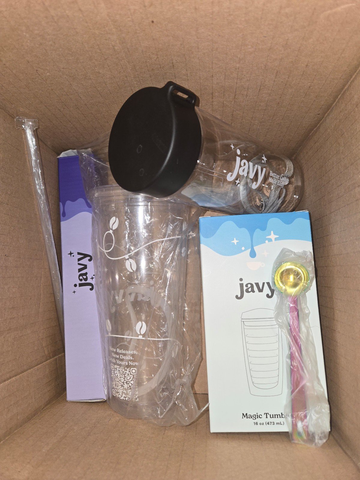Javvy coffee bundle
