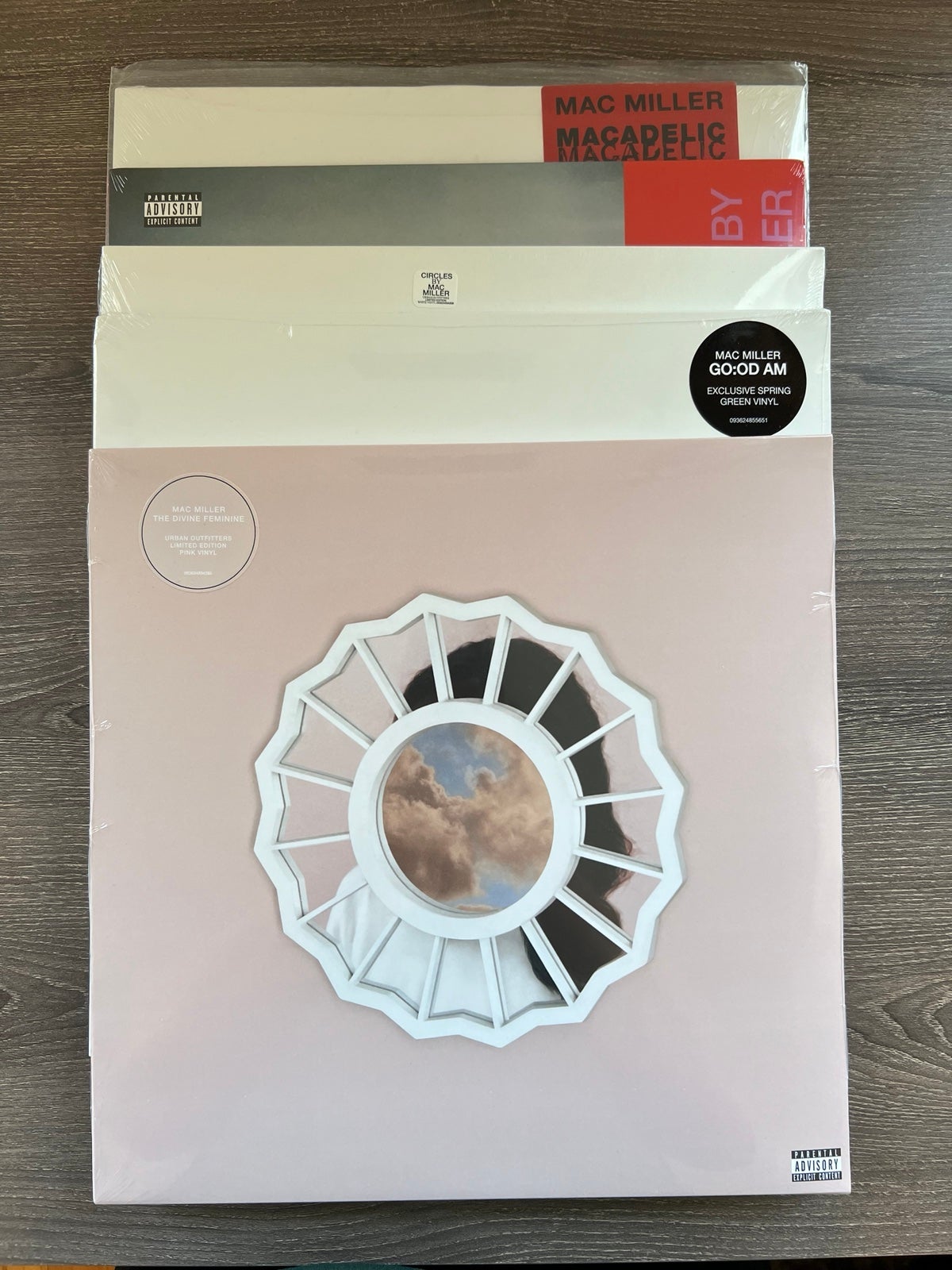 Mac Miller Vinyl Bundle - Bundle of 5 Vinyls *New in Box, Sealed* Mac Miller Vinyl Bundle - Bundle of 5 Vinyls *New in Box, Sealed*
